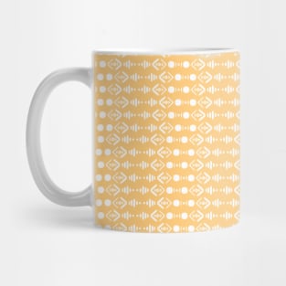 Boho Yellow Pattern Mug